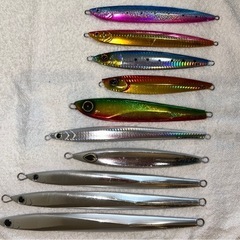 初心者オススメ🔰ジグ🎣10本セット　の画像