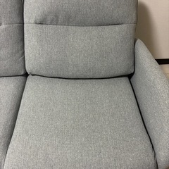 【新品同様】
ニトリ カウチにもなるソファベットの画像