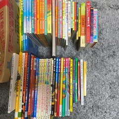 児童本　59冊まとめ売りの画像