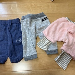 女の子　60.70センチ　12点セットの画像