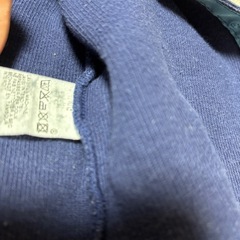ベビー服　カーディガン　74センチの画像
