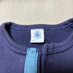 ベビー服　カーディガン　74センチの画像