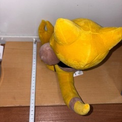 GYP0928 ケーシィ　新品タグ付き　ポケモン　もぐふっと　カラーセレクションぬいぐるみ の画像