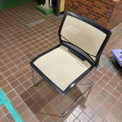 会議椅子、事務室用椅子、本日中お願いします。の画像