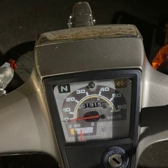 スーパーカブ50カスタムの画像