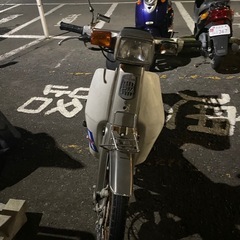 スーパーカブ50カスタムの画像