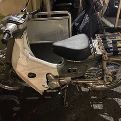 スーパーカブ50カスタムの画像