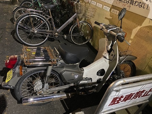 スーパーカブ50カスタム