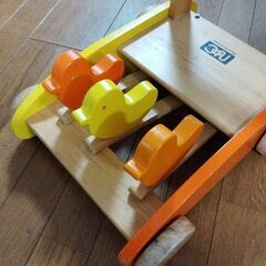 ベビー　手押し車の画像