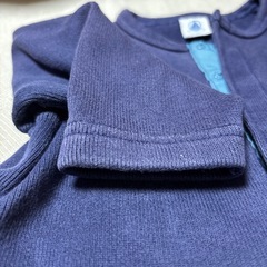ベビー服　カーディガン　74センチの画像