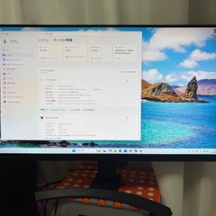 GALLERIA XA7R-97XT美品 HAYABUSA2 240HZ セットの画像