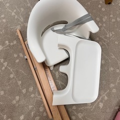 ストッケ　クリック　ハイチェアの画像