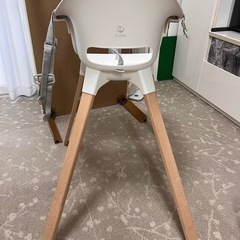 ストッケ　クリック　ハイチェアの画像