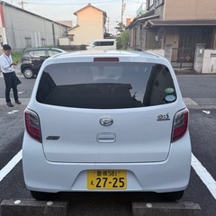 ダイハツミライーツの画像