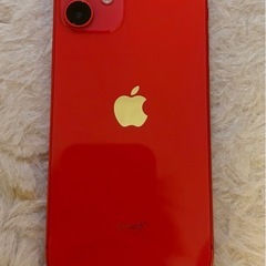 iPhone12mini レッド 128GB 社外ばっバッテリーの画像