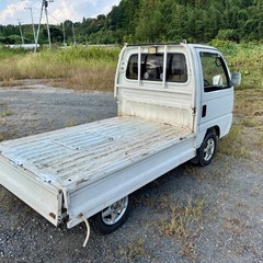 乗って帰れます！ホンダ アクティトラック HA4 4WD MT 軽トラ 車検付きの画像