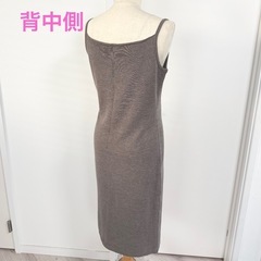 SAISON DE PAPILLON☆1回着用☆キャミソール型ロングワンピースMの画像