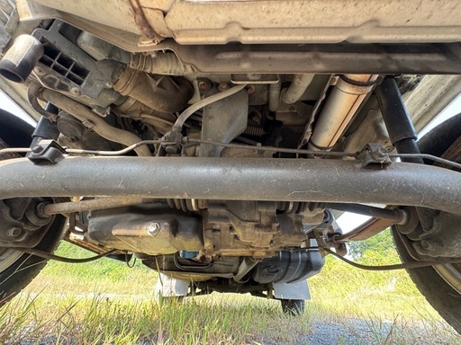 乗って帰れます！ホンダ アクティトラック HA4 4WD MT 軽トラ 車検付き