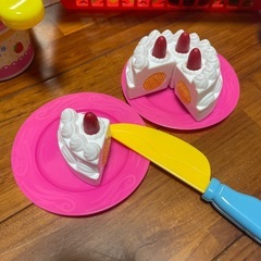 子ども　お買い物セット　おままごとの画像