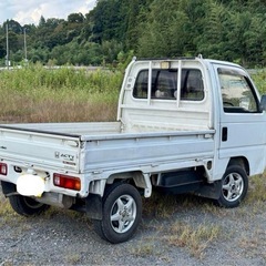 乗って帰れます！ホンダ アクティトラック HA4 4WD MT 軽トラ 車検付きの画像