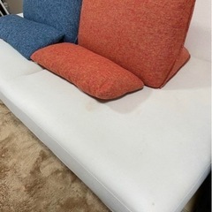 定価13万♡美品♡来客用♡ソファベッド♡ソファにもベッドにもなりますの画像