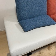 定価13万♡美品♡来客用♡ソファベッド♡ソファにもベッドにもなりますの画像