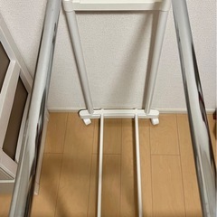 ハンガーラック(2段)の画像