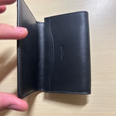 コーチ　名刺入れの画像