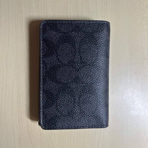 コーチ　名刺入れ