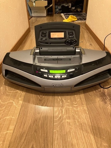 Panasonicラジカセ