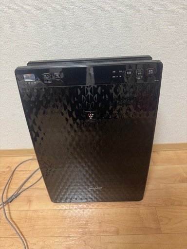 空気清浄機 加湿空気清浄機 シャープ プラズマクラスター