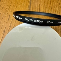 カメラレンズプロテクター 67mmの画像