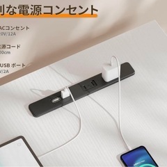 パソコンデスク、ゲーミングデスク:ホワイト L字型デスク 6つの引き出し付きの画像