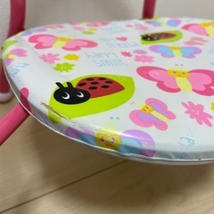 子供イス　豆イス　　の画像