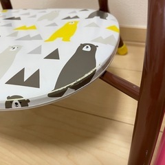 子供イス　豆イス　　の画像