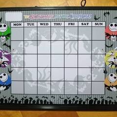 キャラ満載のデザインホワイトボードの画像