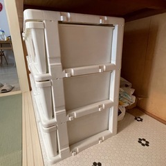 引き出し収納ボックス/衣装ケース(10個セット)の画像