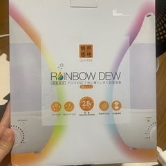 スチールラック&ミニ加湿器の画像