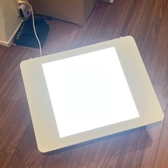【無料】アートトレース台  ライトボックスの画像