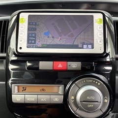 安心の総額表示！車検満たん★ダイハツタントカスタムXスペシャル禁煙車etc電動スライドドアTVナビ！エコアイドルの画像