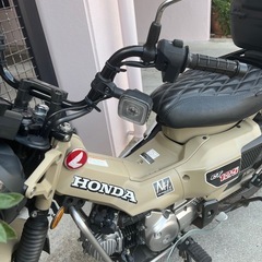 ハンターカブct125の画像