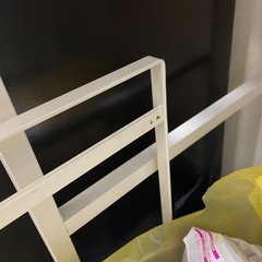 大理石模様　棚　収納　キッチン　ゴミ箱の画像