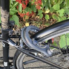 【点検/整備渡済】 外装6段 ハブダイナモライト付 通勤 通学 クロスバイクの画像