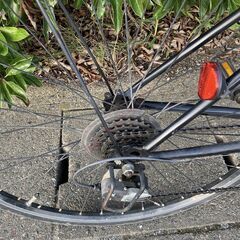 【点検/整備渡済】 外装6段 ハブダイナモライト付 通勤 通学 クロスバイクの画像
