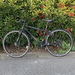 【点検/整備渡済】 外装6段 ハブダイナモライト付 通勤 通学 クロスバイクの画像