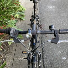 【点検/整備渡済】 外装6段 ハブダイナモライト付 通勤 通学 クロスバイクの画像