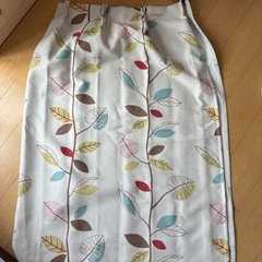 サンレジャン カーテン　美品の画像