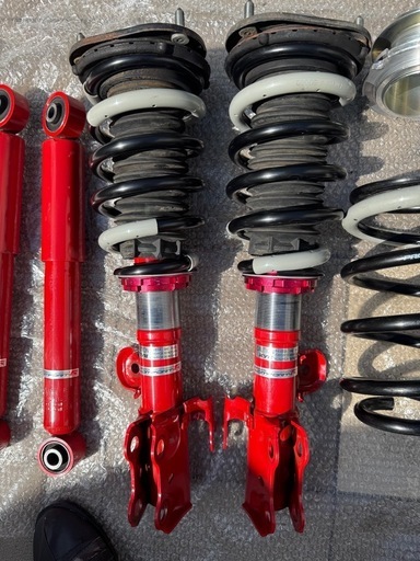 TANABE 車高調　30アルファードHV前期 AYH30W