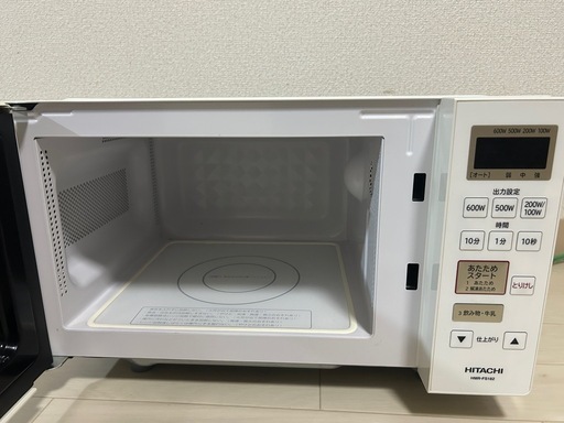 Hitachi電子レンジ