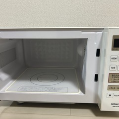 Hitachi電子レンジの画像